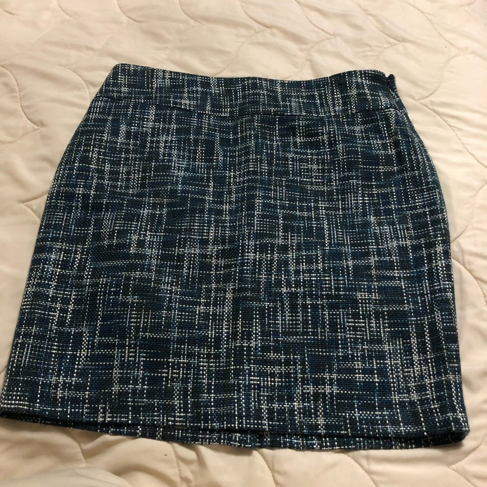 Tweed Skirt